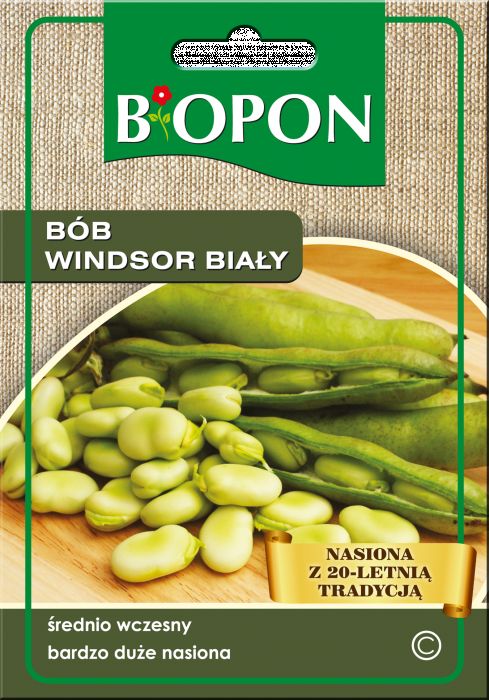 Bób Windsor biały 30 g BIOPON