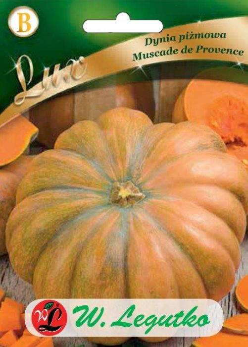 Dynia piżmowa Cucurbita moschata Muscade de Provence biała 3 g W. LEGUTKO