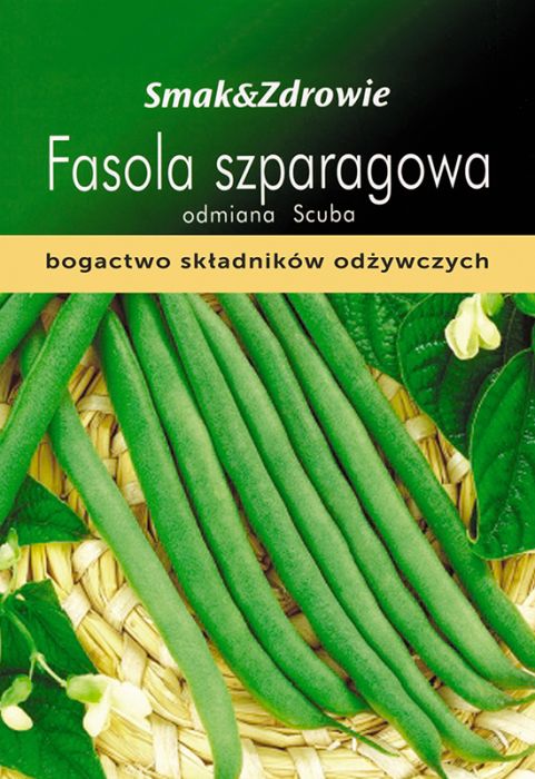 Fasola zwykła karłowa  - zielonostrąkowa SMAK&ZDROWIE