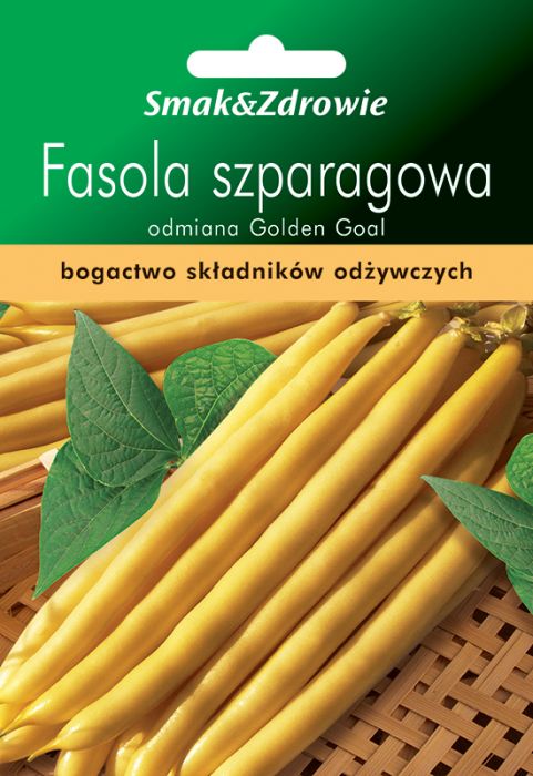 Fasola zwykła karłowa - żółtostrąkowa SMAK&ZDROWIE