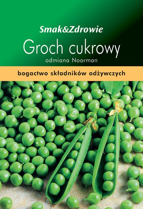 Groch siewny cukrowy SMAK&ZDROWIE