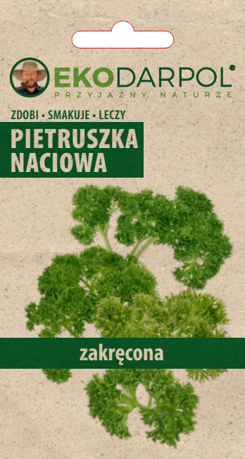 Pietruszka naciowa Zakręcona 1 g EKODARPOL