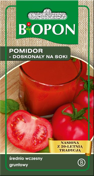 Pomidor doskonały na soki 0,2 g BIOPON