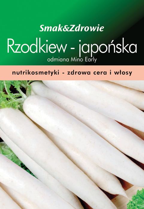 Rzodkiew - japońska SMAK&ZDROWIE