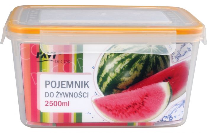 Pojemnik do żywności 2,5 L RAVI