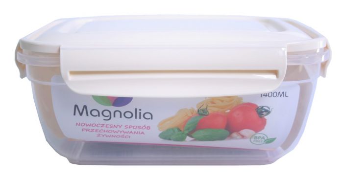 Pojemnik prostokątny 1,4 L multikolor MAGNOLIA