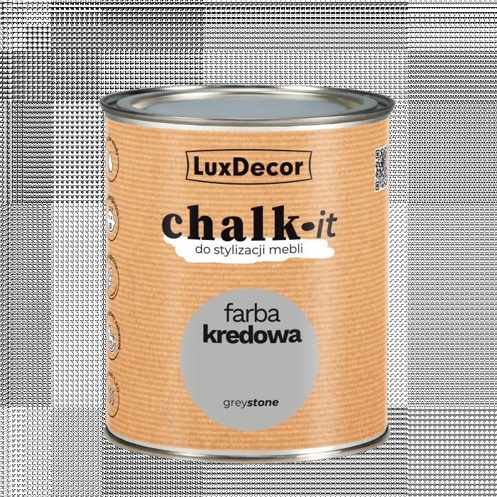 Farba kredowa Chalk-it Grey Stone 0,75 L LUXDECOR
