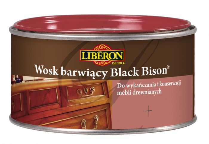 Wosk barwiący Black Bison kasztan 500 ml LIBERTON