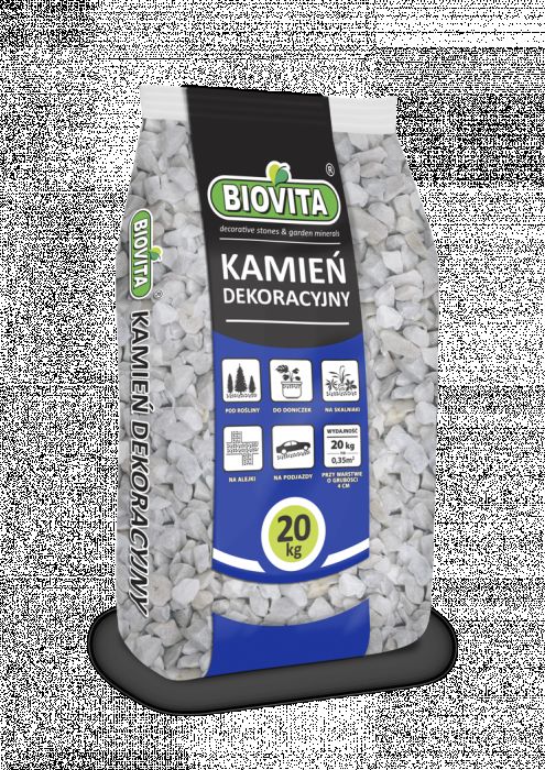 Grys Bianco Carrara White 22-30mm 20 Kg BIOVITA