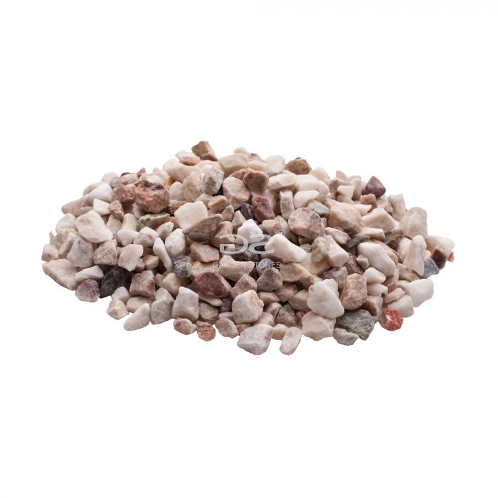 Grys Lastryko multicolor 8-16 mm, worek 25 kg GARDEN STONES