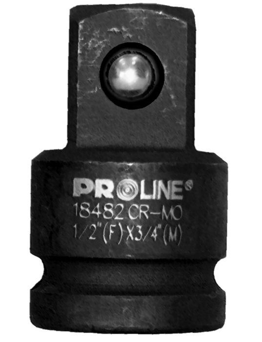 Adapter udarowy Cr-Mo 3/4 gniazdo - 1/2 trzpień PROLINE
