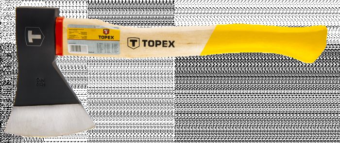 Siekiera 600 g, trzonek drewniany TOPEX