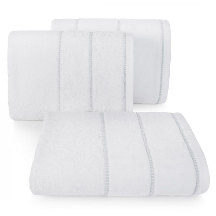 Ręcznik Mari 50x90 cm biały EUROFIRANY