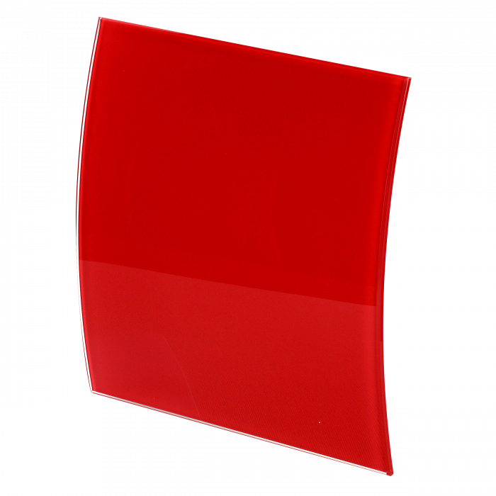 Panel Escudo Glass 100 czerwony połysk AWENTA