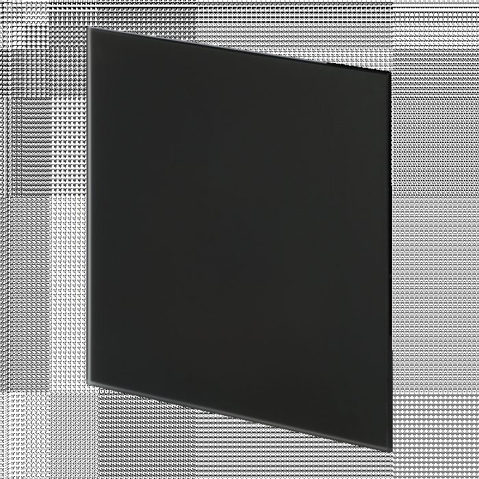 Panel Trax Glass 125 czarny mat AWENTA