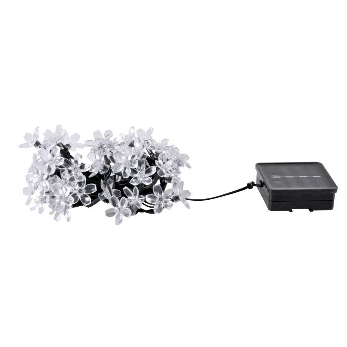 Girlanda solarna Flower multi 50 LED POLUX