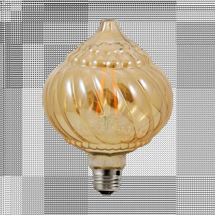 Żarówka dekoracyjna Vintage Ball E27 4 W amber POLUX