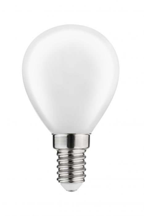 Żarówka LED  Filament mleczny G45 4 W E 14 ciepły biały GTV