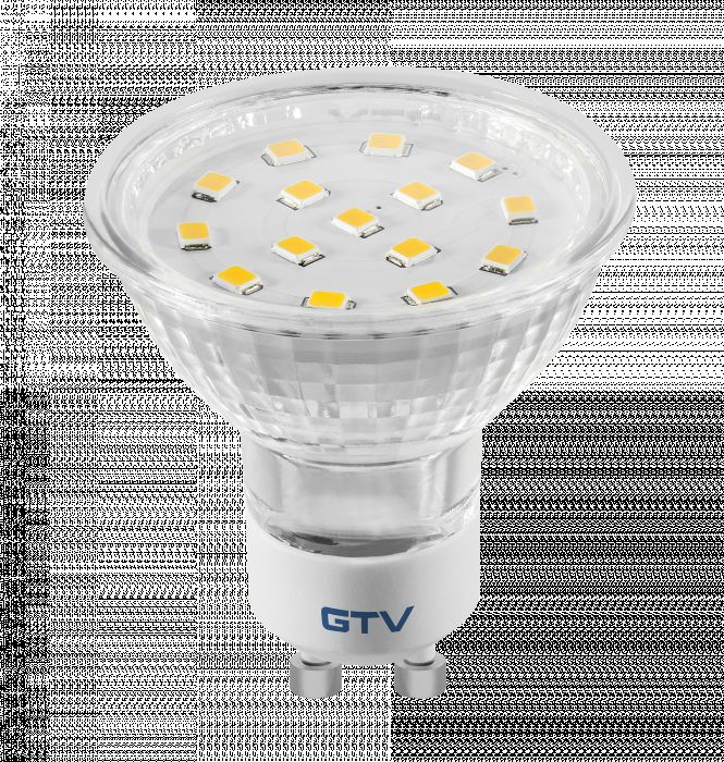 Żarówka z diodami LED  4 W GU10 ciepły biały GTV