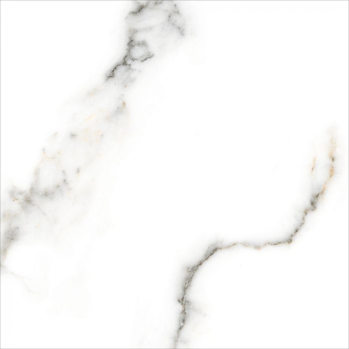 Gres szkliwiony Carrara Polished 60x60 cm Ceramika NETTO