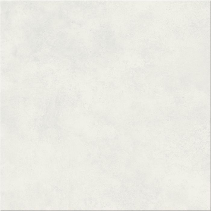 Gres szkliwiony gpt447 white satin 42x42 cm CERSANIT