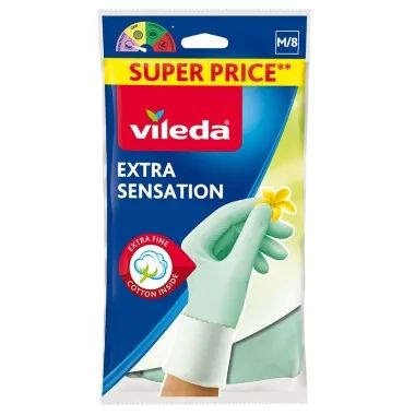 Rękawice Extra Sensation M VILEDA