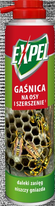 Gaśnica na osy i szerszenie 0,3 L EXPEL