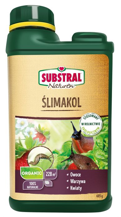 Granulat na ślimaki Ślimakol 685 g SUBSTRAL