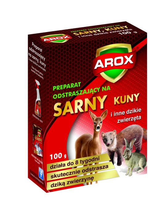 Granulat odstraszający sarny, zające 100 g AGRECOL