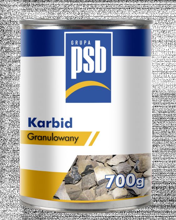 Karbid granulowany 0,7 kg PSB