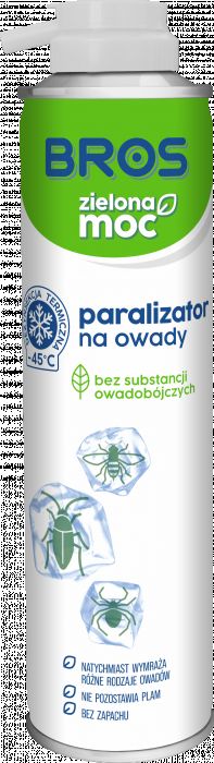 Paralizator na owady zielona moc 300 ml BROS