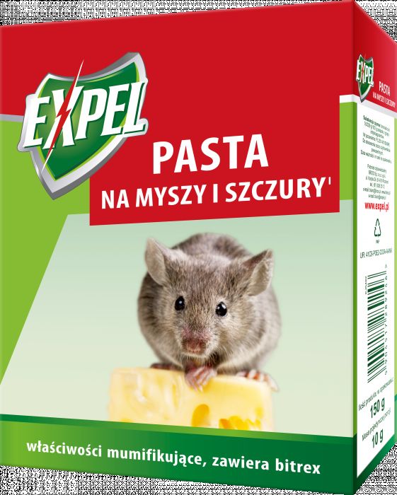 Pasta na myszy i szczury 150 g EXPEL