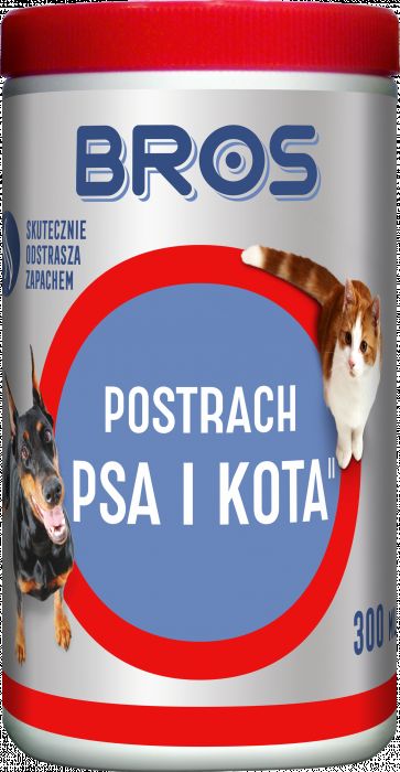 Postrach psa i kota 300 ml BROS