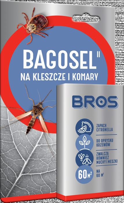 Preparat do oprysku ogrodu przeciw komarom i kleszczom Bagosel 100EC BROS