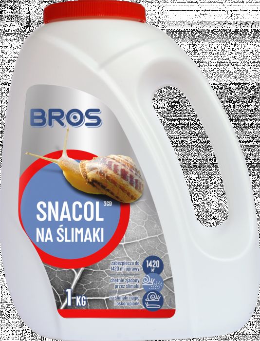 Preparat do zwalczania ślimaków Snacol 3GB - 250 g BROS