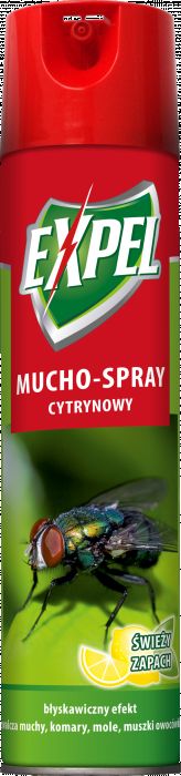 Preparat na muchy 400 ml cytrynowy EXPEL