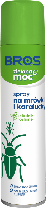 Preparat Zielona Moc na mrówki i karaluchy 300 ml BROS