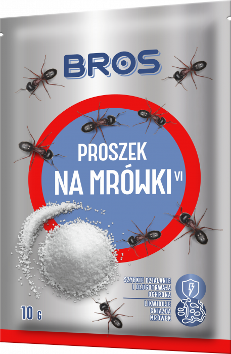 Proszek na mrówki 10 g BROS