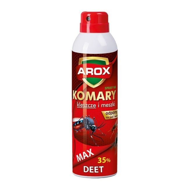 Preparat Agrecol DEET Max spray 250 ml