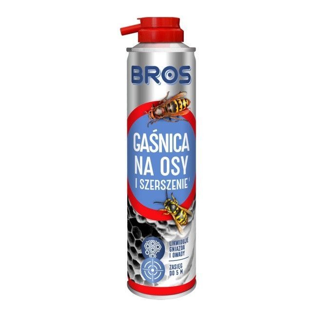 Preparat owadobójczy Bros gaśnica na osy i szerszenie 300 ml