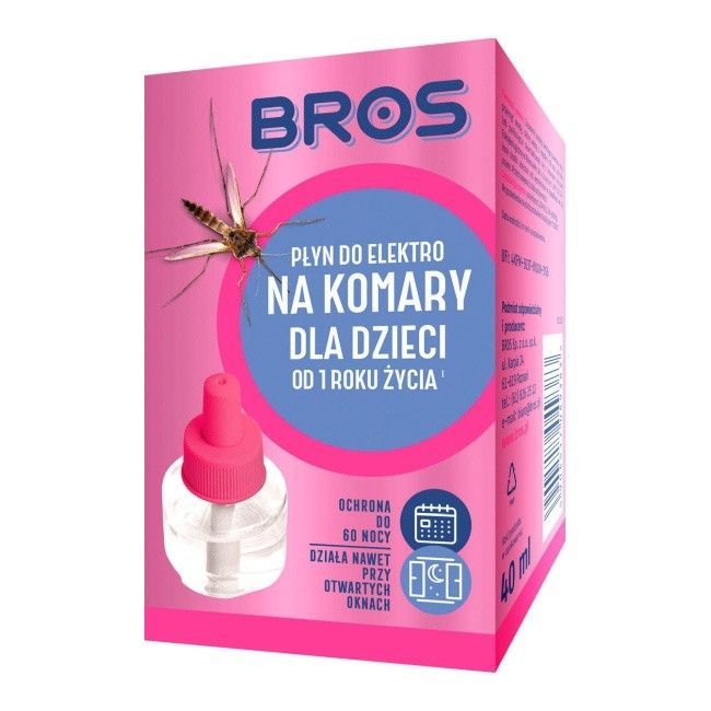 Płyn do elektrofumigatora dla dzieci Bros