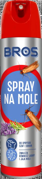 Spray na mole 150 ml BROS