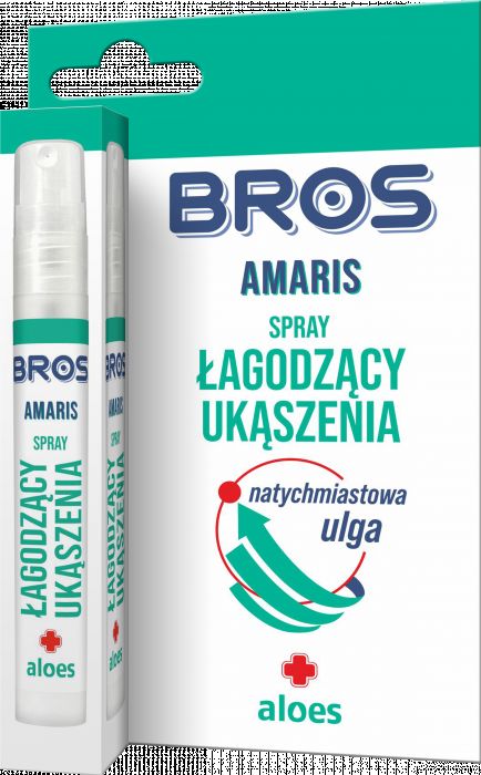 Spray łagodzący ukąszenia 8 ml BROS