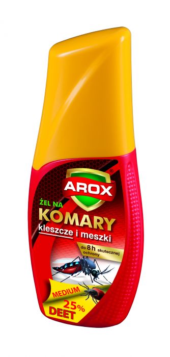 Żel na komary, kleszcze i meszki 50 ml Deet Medium AROX