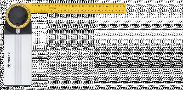 Kątomierz nastawny 350 x 210 mm TOPEX