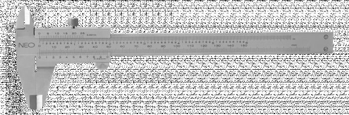 Suwmiarka 150 mm, stal nierdzewna NEO