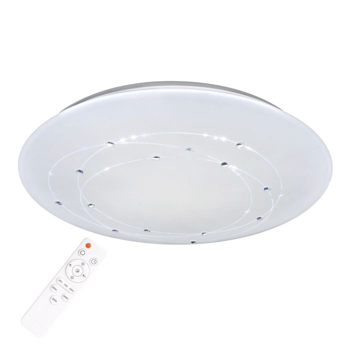 Plafon LED Atria 80 W 59,5 cm okrągły pilot POLUX