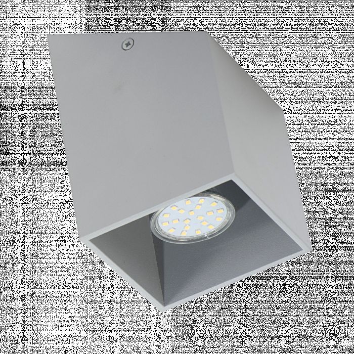 Plafon Rubik S popiel 625/1S POP LAMPEX
