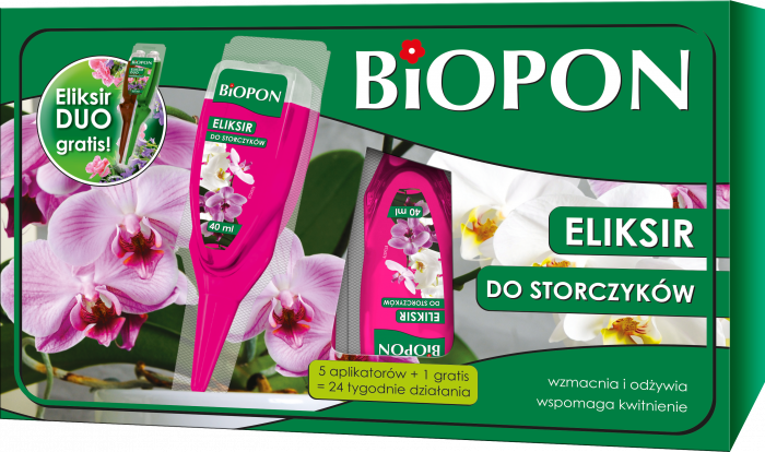 Eliksir do storczyków 5x40 ml BIOPON