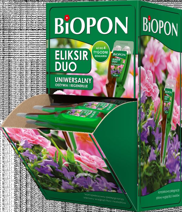 Eliksir duo uniwersalny 32x35 ml + 4 szt. BIOPON